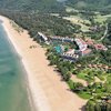 Vietnam, Hue, Canh Duong beach, aerial view
