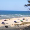 Vietnam, Hue, Hai Duong beach, view from above