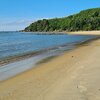 Vietnam, Hue, Loc Binh beach, wet sand