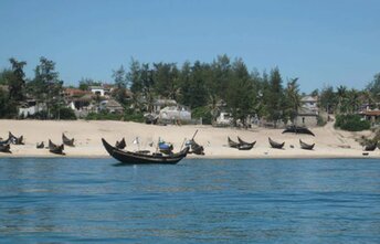 Vietnam, Hue, Tan An beach