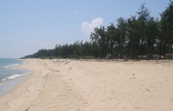 Vietnam, Hue, Thuan An beach