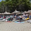Албания, Пляж Нарта, вид с моря