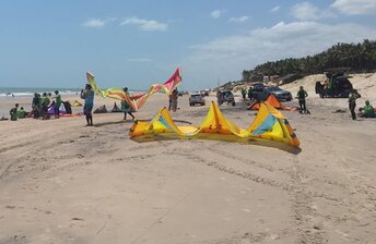 Бразилия, Пляж Каноа-Кебрада