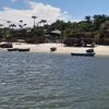 Brazil, Canto Da Barra beach, view from water