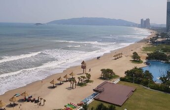 China, Shanwei, Xunliao beach