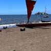 Гавайи, Пляж Бэйфронт-Парк, лодки