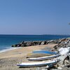 India, Kerala, Eravipuram beach