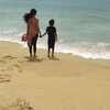 India, Kerala, Kollam beach