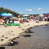 Italy, Friuli-Venezia Giulia, Marina Julia beach, water edge
