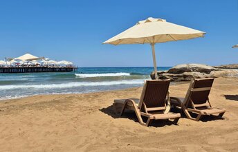Northern Cyprus, Elexus beach