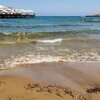 Northern Cyprus, Elexus beach, wet sand