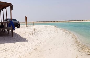 Оман, Пляж Уайт-бич