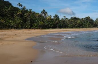 Панама, Пляж Хиппи-бич