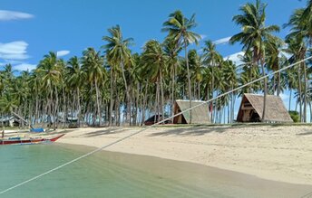 Philippines, Palawan, Nakoda Island