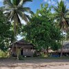 Philippines, Palawan, Sowangan beach, view from water