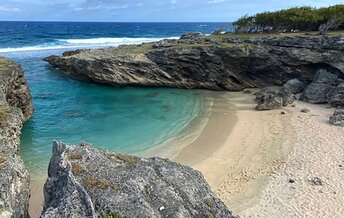 Rodrigues, Anse Bouteille beach