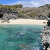 Rodrigues, Anse Bouteille beach, view from water