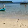 Самоа, Савайи, Пляж Лагото, купание