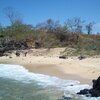 Сан-Томе, Пляж Прайя-дас-Кончас, вид с моря