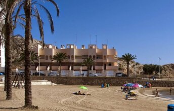 Spain, Valencia, Cala El Faro beach