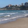 Spain, Valencia, Faro de Cullera beach