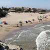 Spain, Valencia, Faro de Cullera beach, view from atop