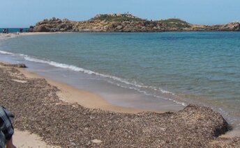 Tunisia, Sidi el Bechir beach