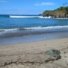 Американские Виргинские острова, Сент-Томас, Пляж Стампи-Бэй, мокрый песок