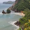 Венесуэла, Пляж Плайя-Нивальдито, вид сверху