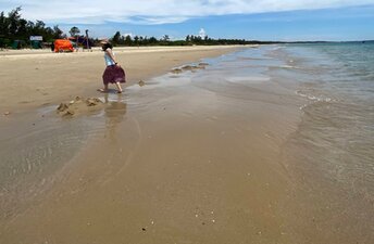 Vietnam, Chu Lai, Chau Tan beach