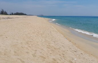 Vietnam, Chu Lai, Nghia An beach