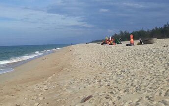 Vietnam, Hoai Tan, An Chuan beach
