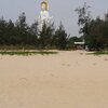 Vietnam, Hoai Tan, An Chuan beach, monument
