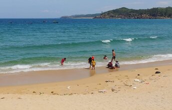 Vietnam, Hoai Tan, Chau Me 2 beach