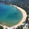 Vietnam, Hoai Tan, Chau Me 2 beach, aerial view