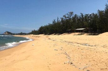 Vietnam, Hoai Tan, Chau Me beach