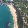 Vietnam, Hoai Tan, Chau Me beach, aerial view