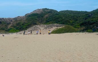 Vietnam, Hoai Tan, Hoc Mo beach
