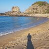 Vietnam, Hoai Tan, Hoc Mo beach, hills