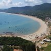 Вьетнам, Хоайтан, Пляж Лодиеу, вид сверху