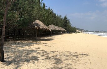 Vietnam, Hoai Tan, Sa Huynh Tan Loc beach
