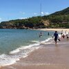 Вьетнам, Куинён, Пляж Байбэнг, кромка воды