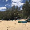 Вьетнам, Куинён, Пляж Байранг, лодки