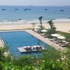 Vietnam, Quy Nhon, Cat Chanh beach, pool