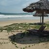 Vietnam, Quy Nhon, Cat Chanh beach, tiki huts
