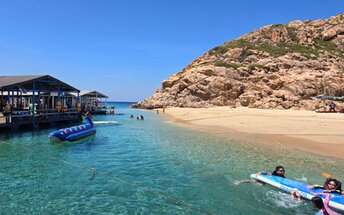 Vietnam, Quy Nhon, Hon Kho island