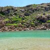 Vietnam, Quy Nhon, Hon Kho island, view from water
