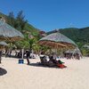 Vietnam, Quy Nhon, Ky Co beach, sunbeds