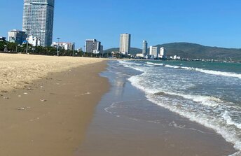 Vietnam, Quy Nhon, Quy Nhon Beach