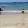 Vietnam, Quy Nhon, Trung Luong beach